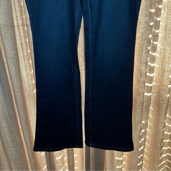 NWT Sonoma The Everyday Jean Bootcut Dark Denim Mid Rise Size 12 - Picture 4 of 12